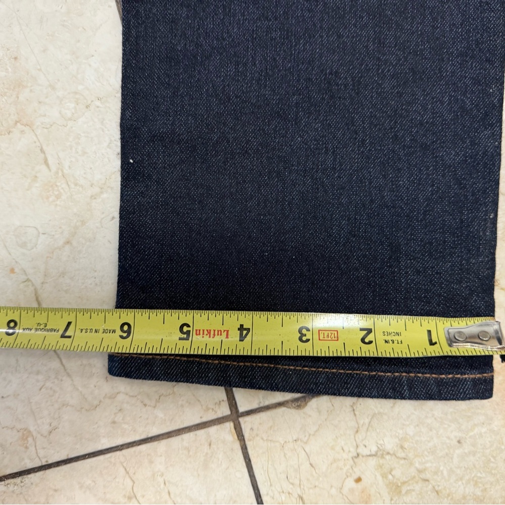 Old Navy Women's Dark Mid-Rise Blue Jeans - Picture 11 of 11